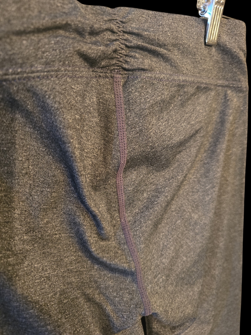 Calvin Klein Gray Capri Leggings - Picture 5 of 7